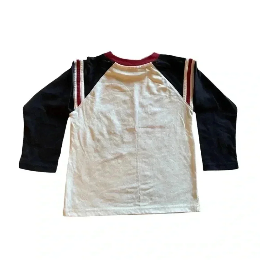 Kids Headquarters Long Sleeves Football Boys Shirt SZ 4T
